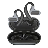 F8 TWS Draadloze bluetooth 5.4 Oordopjes 16,2mm Wolpapier Diafragma 360° Panoramisch Geluid ENC Oproep Geluidsonderdrukk