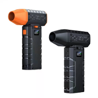 F9 Turbo Luchtblazer 80.000RPM Borstelloze Motor Oplaadbare 6000mAh Batterij Draagbare Mini Ventilator Hoge Snelheidsper
