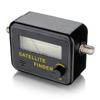 F95 Satellite Finder Signal Sf95 Satfinder Meter Fta For Sat Directv Dish Tv