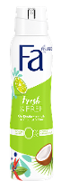 Fa Fresh & Free Coconut & Lime Deospray