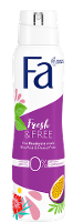 Fa Fresh & Free Mint & Passionfruit Deospray