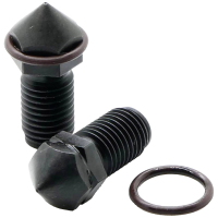 FabConstruct FabConstruct Nozzle hardened 0,4 mm voor Ultimaker UM3, S3, S5, S5 Pro Geschikt voor: Ultimaker S3, Ultimaker 3, Ultimaker S5 Hardened Steel