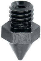 FabConstruct Nozzle RAISE3D Pro2 Steel 0,4 mm Nozzle RN35361