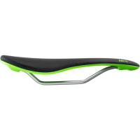 Fabric Scoop elite flat Sattel bkgn 142mm, cro mo rails
