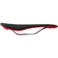 Fabric Scoop elite flat Sattel bkrd