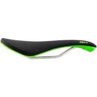 Fabric Scoop elite radius Sattel bkgn 155mm, cro mo rails