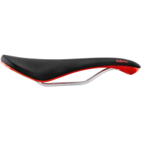 Fabric Scoop elite radius Sattel bkrd 155mm, cro mo rails
