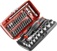 Facom RL.NANO1 Dopsleutelset Metrisch 1/4 (6.3 Mm) 38 delig
