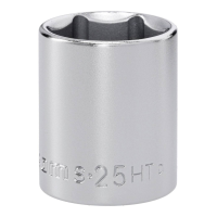 Facom S.25HT S.25HT Zeskant inzetstuk 1/2