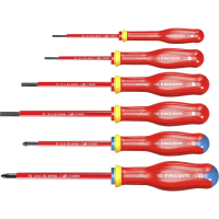 Facom Schroevendraaierset Elektronica 6 delig