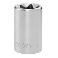 Facom STX.20T STX.20T Steeksleutels 1/2