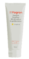 Fagron Vaseline Paraffine 60 80 mPa.S Droge Huid