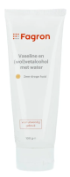 Fagron Vaseline & Wolvetalcohol met Water
