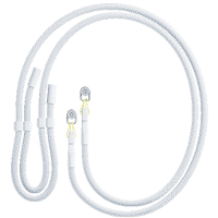 Fairphone Das (Gen. 6) Lanyard Cloud Whi ophanglus