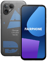 Fairphone Fairphone 5 Smartphone 256 GB 16.4 Cm (6.46 Inch) Transparant Android 13 Dual SIM
