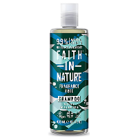 Faith In Nature Fragrance Free Shampoo   Voor de gevoelige huid