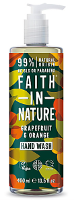 Faith In Nature Grapefruit & Orange Handwash  Met pompje