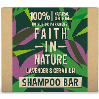 Faith In Nature Lavendel & Geranium Shampoobar