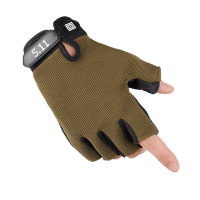 Faith Pro Hunting Sports Shorts Finger Equipment For Motorcycle Electric Car Bike Anti Skid Gloves