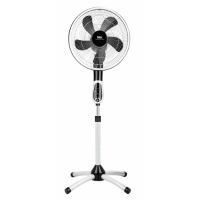 Standvent. VC 360grad 44cm sr/gy
