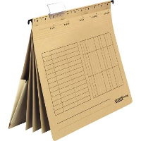 Falken Hangmappen Unireg 80002363 A4 Snelhechting 230 G Karton Bruin