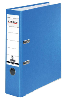 Falken Ordner Recycolor DIN A4 Rugbreedte: 80 mm Wit 2 beugels 11285897