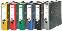 Falken Ordner Ordner DIN A4 Rugbreedte: 80 mm Zwart Wolken 2 beugels 80024136