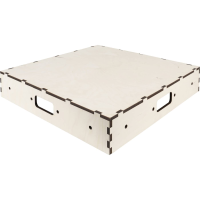 Faller 0,5 m x 0,5 m 170101 Draagplaat Hout 1 stuk(s)
