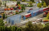 Faller 120208 H0 Zugwaschanlage