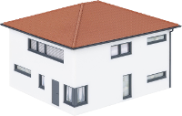 Faller 130648 H0 Weberhuis ModerLife
