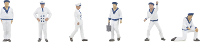 Faller 155645 N Matrozen figuren Geverfd, Staand