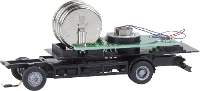 Faller 161470 Car system H0 Ombouwchassis twee assige vrachtwagen