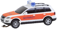 Faller 161559 VW Touareg Notarzt Car system H0 Voertuig