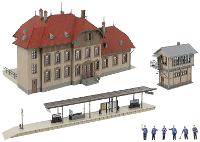 Faller 190035 H0 Aktieset station Passendorf