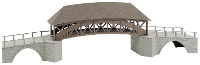 Faller 191774 H0 Oude houten brug