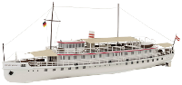 Faller 222415 N Schip Passagiersschip Oesterreich