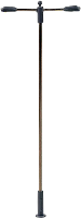 Faller H0 Opsteeklamp Dubbel Kant en klaar model 180203 1 stuk(s)