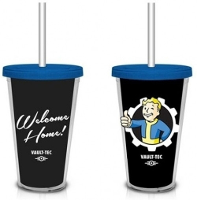 Fallout Travel Mug   Welcome Home