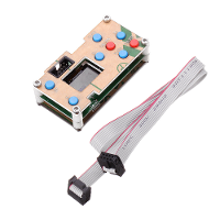 Geüpgraded 3 assige GRBL USB stuurprogramma Offline Controller Besturingsmodule LCD scherm SD kaart voor CNC 1610 2418 3