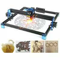 Fan'ensheng Lasergraveermachine 400mm * 380mm Graveeroppervlak Frame Cutter Printer Graver Metaal Hout Roestvrij staal G