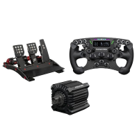 Fanatec ClubSport DD+ + ClubSport Formula V3 + ClubSport Pedals V3 stuur