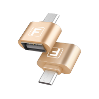 Fanbiya Aluminum Alloy Micro Usb To Usb2.0 Otg Adapter For Samsung Huawei Xiaomi