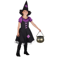 Boland Heksenketel   goud   kunststof   13 x 19 cm   kookpot   halloween