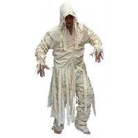 Carnaval verkleed Mummiekostuum voor heren   Halloween pak   Horror thema outfit