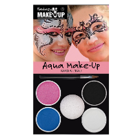 Fantasy Make up   Prinsessen Elfjes schmink setje   4 kleuren   kinderen en volwassenen   schminken