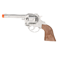 Faram cowboy pistool   revolver   12 schots   speelgoed   accessoires   wilde westen