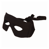 Faram Oogmasker   zwart   volwassenen en kinderen   boevenmasker   verkleedaccessoires
