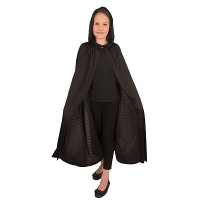 Faram Party Halloween verkleed cape   zwart   voor kinderen   carnaval   Tovenaar   Krijgers