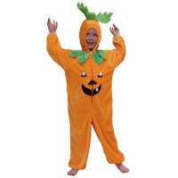 Halloween verkleedkostuum   pompoen   onesie   voor kinderen   oranje