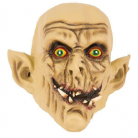 Horror masker enge Ork   latex   volwassenen   Halloween verkleedmasker